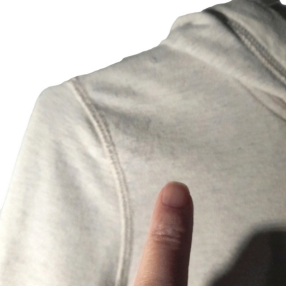 Abercrombie & Fitch NEW YORK 92 Hoodie Full Zip Womens Size Small wheat color - Picture 6 of 13